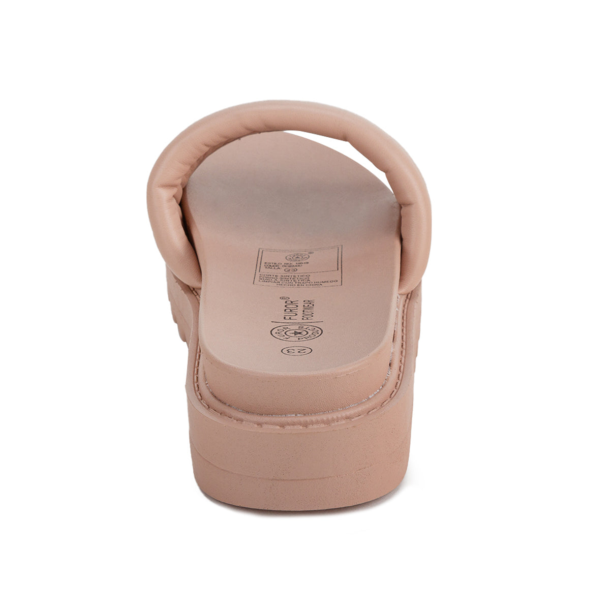 Sandalia Casual Para Mujer Furor 03545