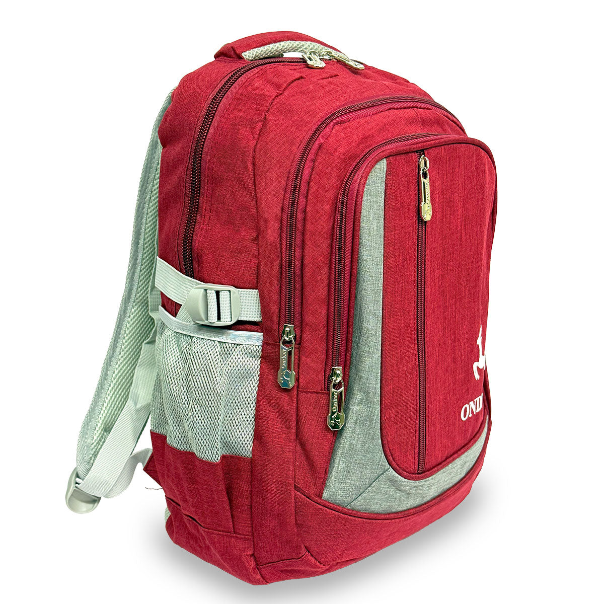 Mochila Escolar-Oficina Casual Unisex Ondeer 07916-17-18-19