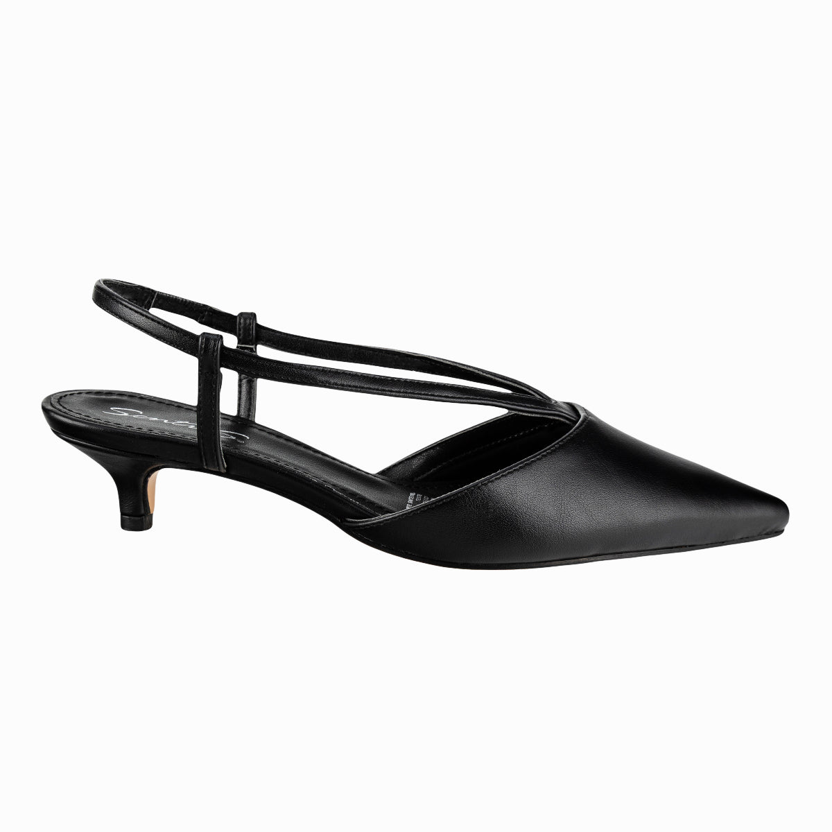 Zapatilla Vestir Tacón Kitten Dama Senties 07289