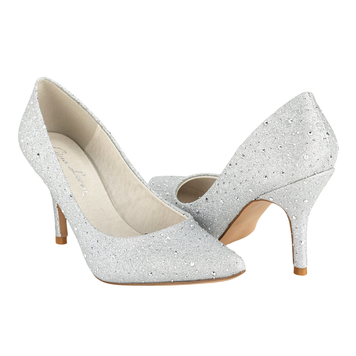 Zapatillas Stiletto Fiesta Mujer Gina Loren 07009