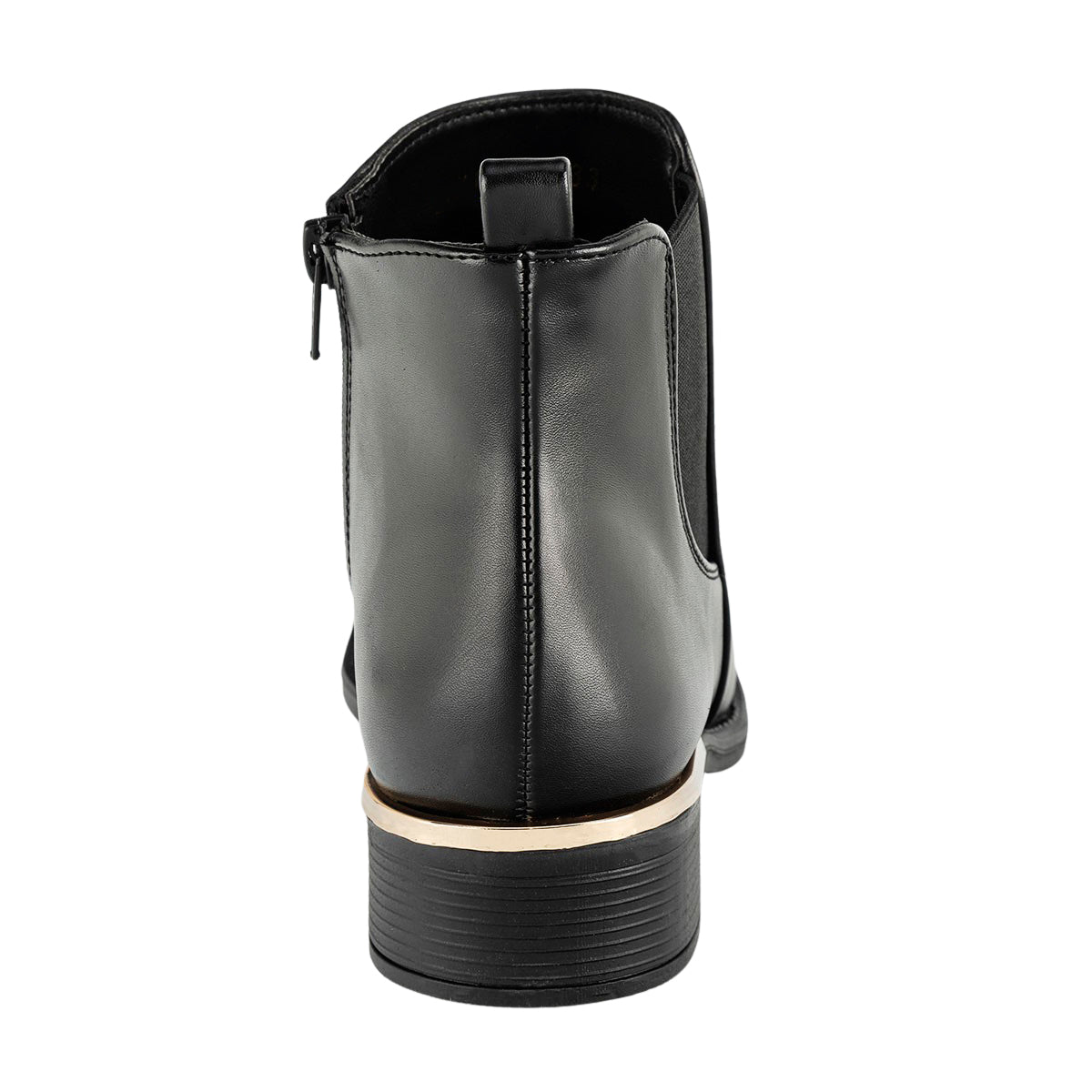 Botín Moda Casual Tacón Para Mujer Fusión 06089
