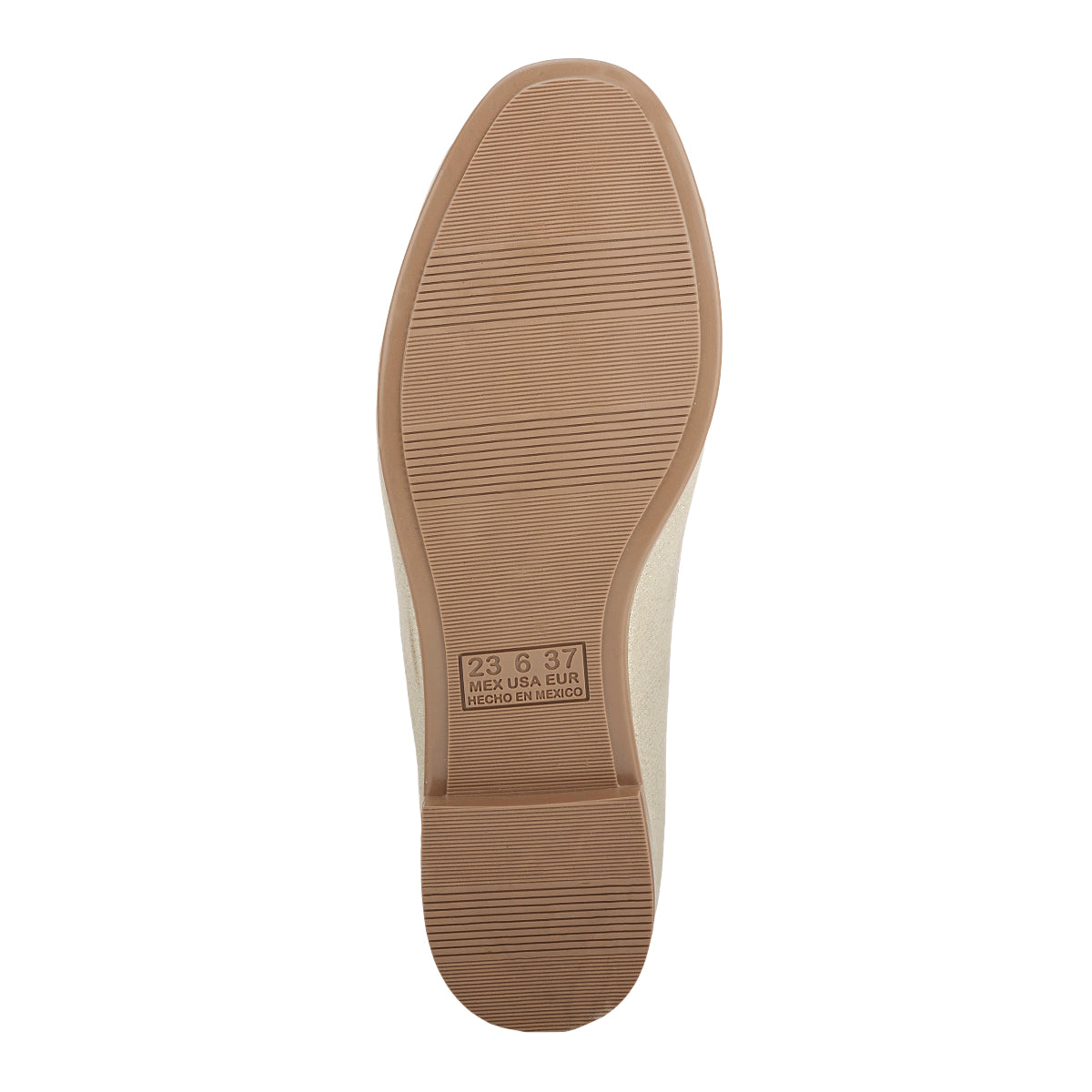 Zapato Casual Moño Para Mujer Stampa Oro/Marino 06430-31