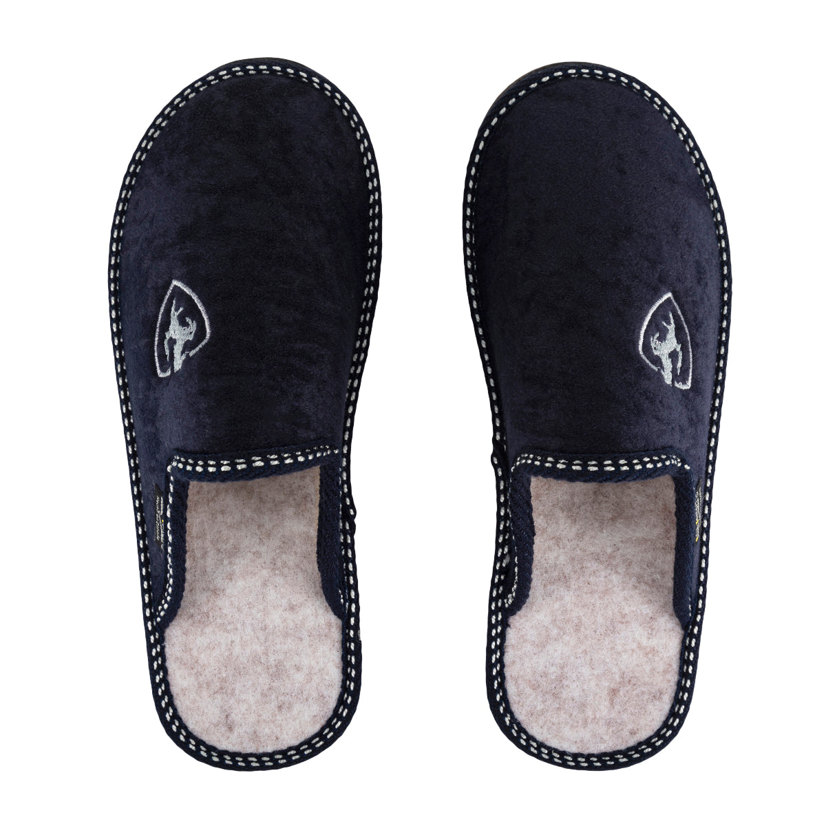 Pantufla Moda Cómoda Para Hombre Extra Confort 05793 - Tres Reyes Zapaterías - México