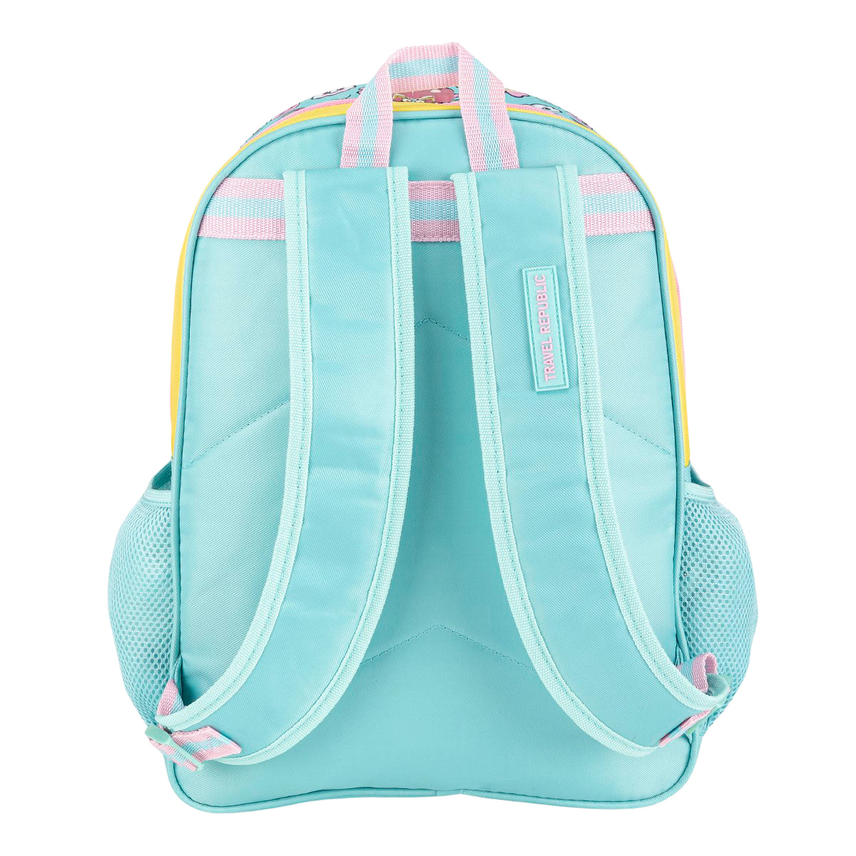 Set Mochila Lapicera Lonchera Escolar Unicornio 06060