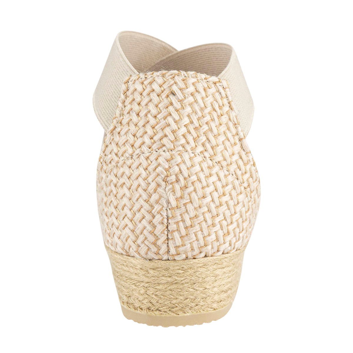 Alpargata Casual Cuña Tiras Dama Silvia Cordero 06545