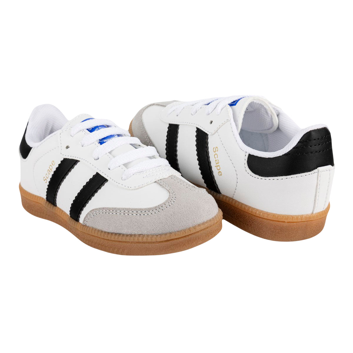 Tenis Casual Moderno Rayas Niña Scape 07307-09