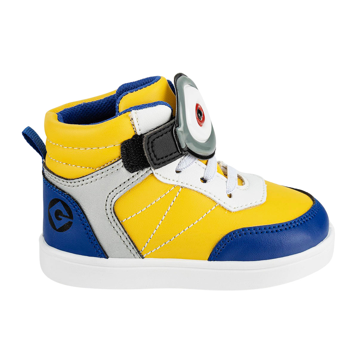 Tenis Botín Moda Minions Niño Bubblegummers 06220