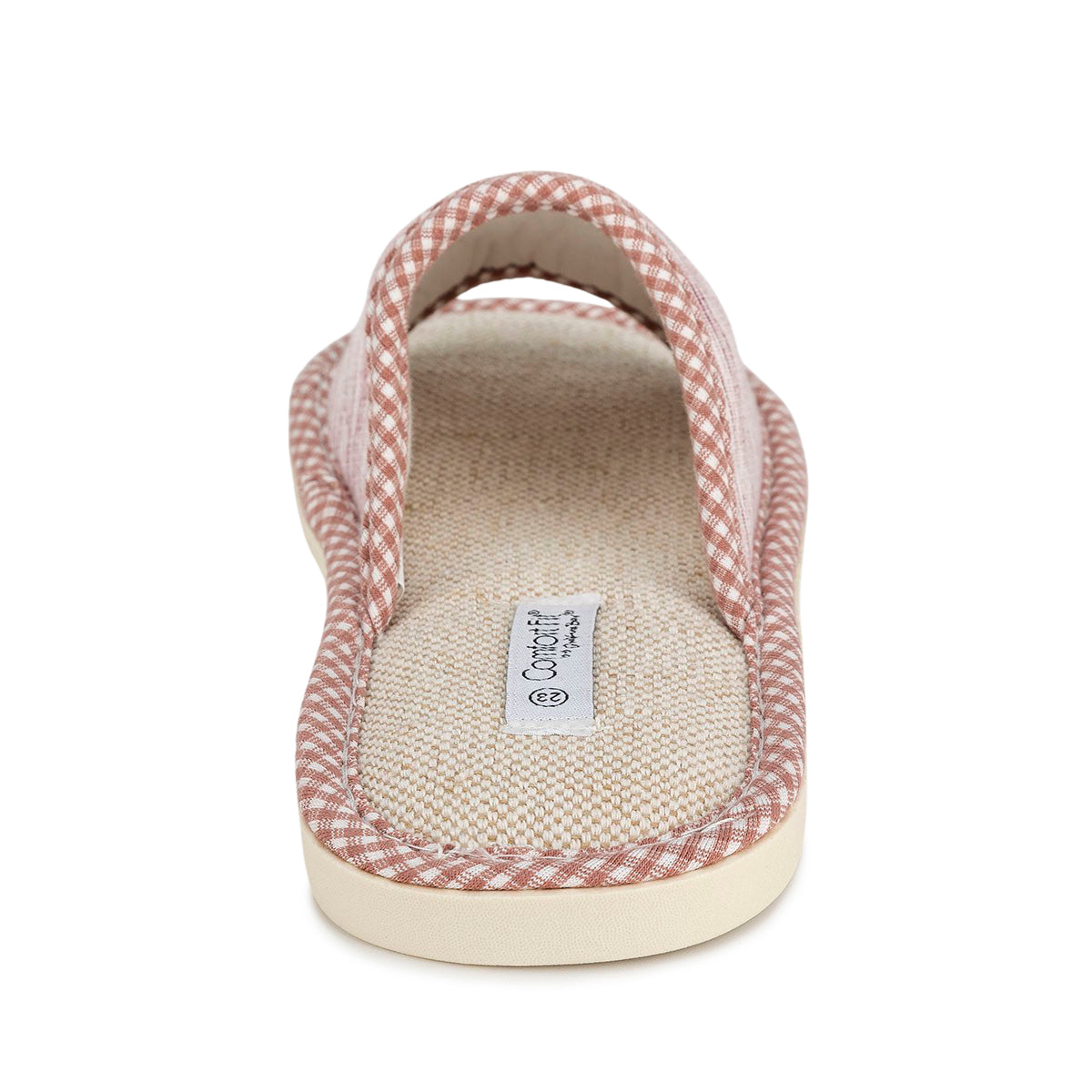 Pantufla Abierta Suave Para Mujer Confort 05442
