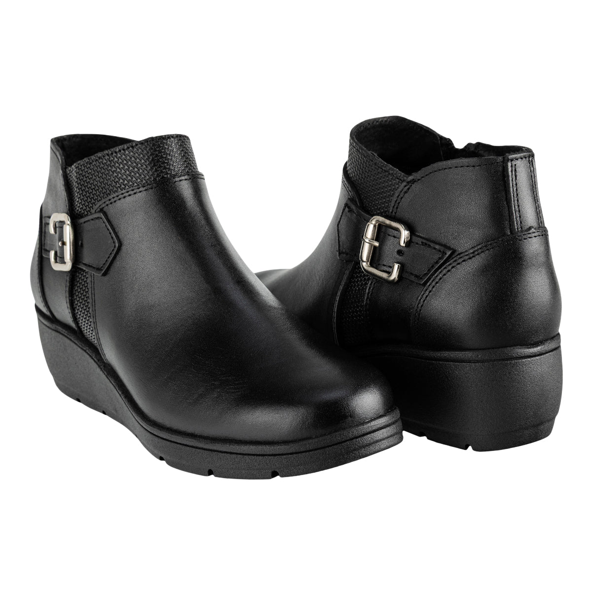 Bota en color negro de la marca Epidemia