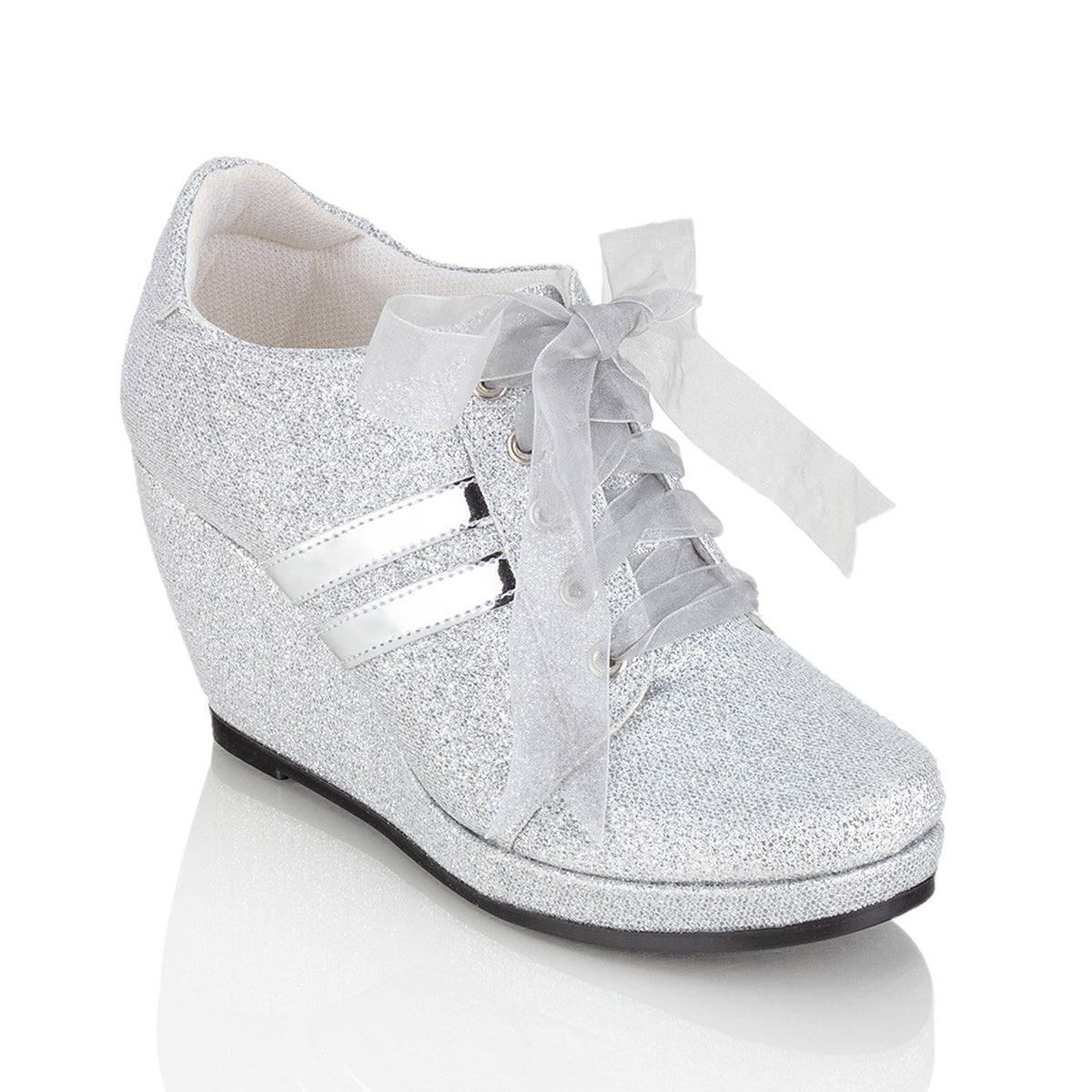 Zapato Fiesta Para Mujer Glitter Artel Tres Reyes - Tres Reyes Zapaterías - México