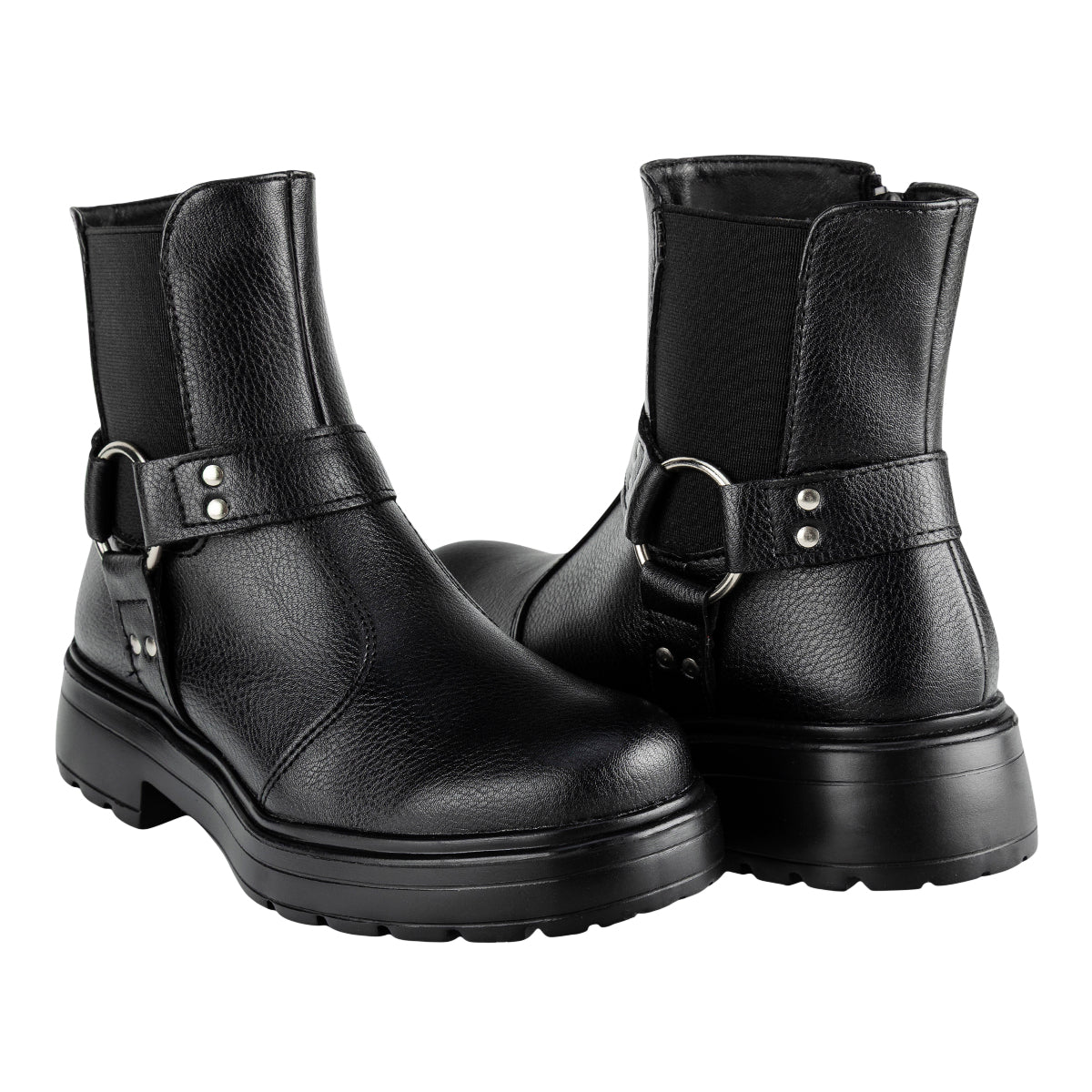 Botín con Plataforma y Arnés Dama Green Love 08144