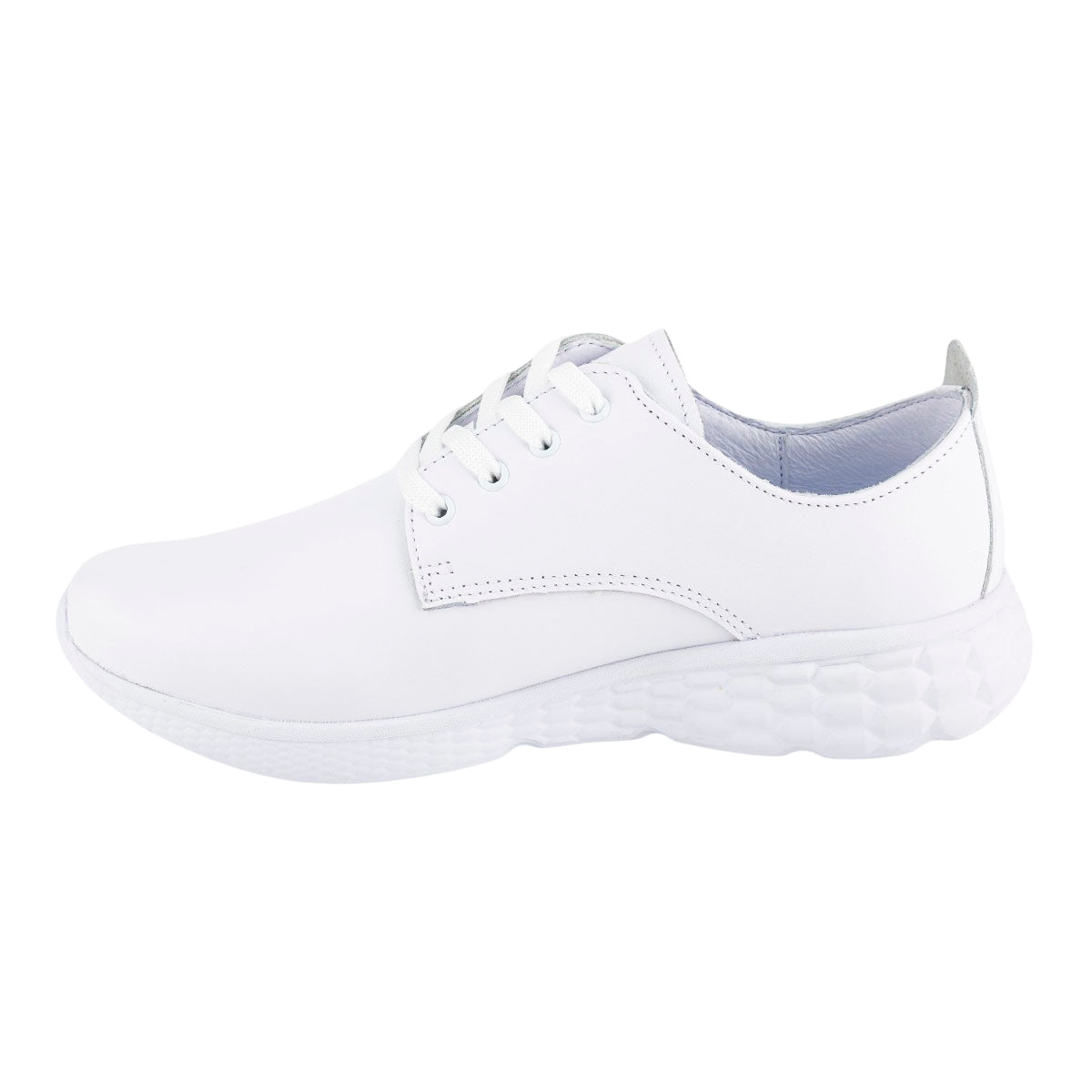 Zapato Servicio Para Mujer Blanco Dominiq 06216