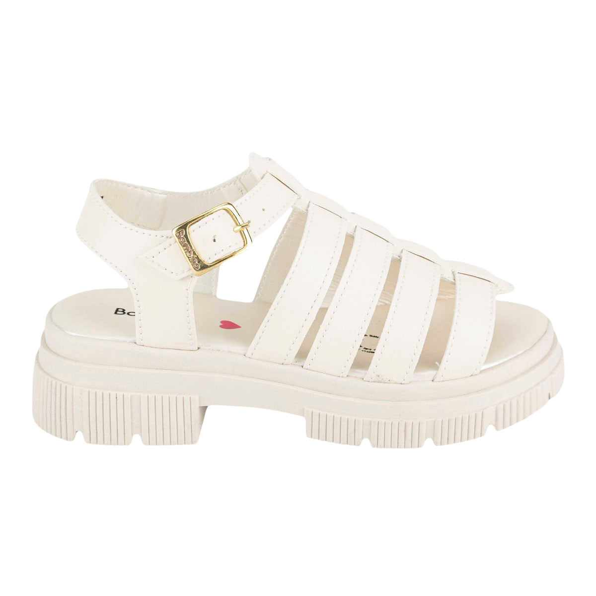 Sandalia Casual Correas Hebilla Niña Bambino 04975