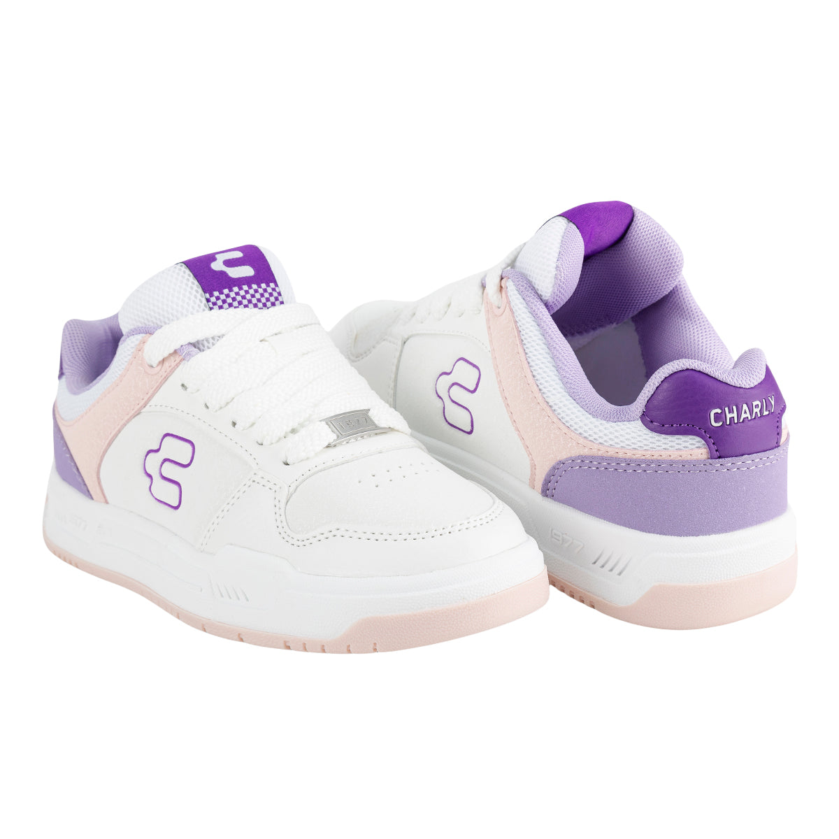 Tenis Warp City Multicolor Para Mujer Charly 08239