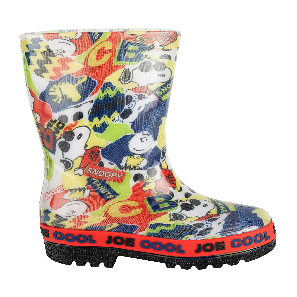 Bota Lluvia Snoopy Multicolor Niño Arra 06227