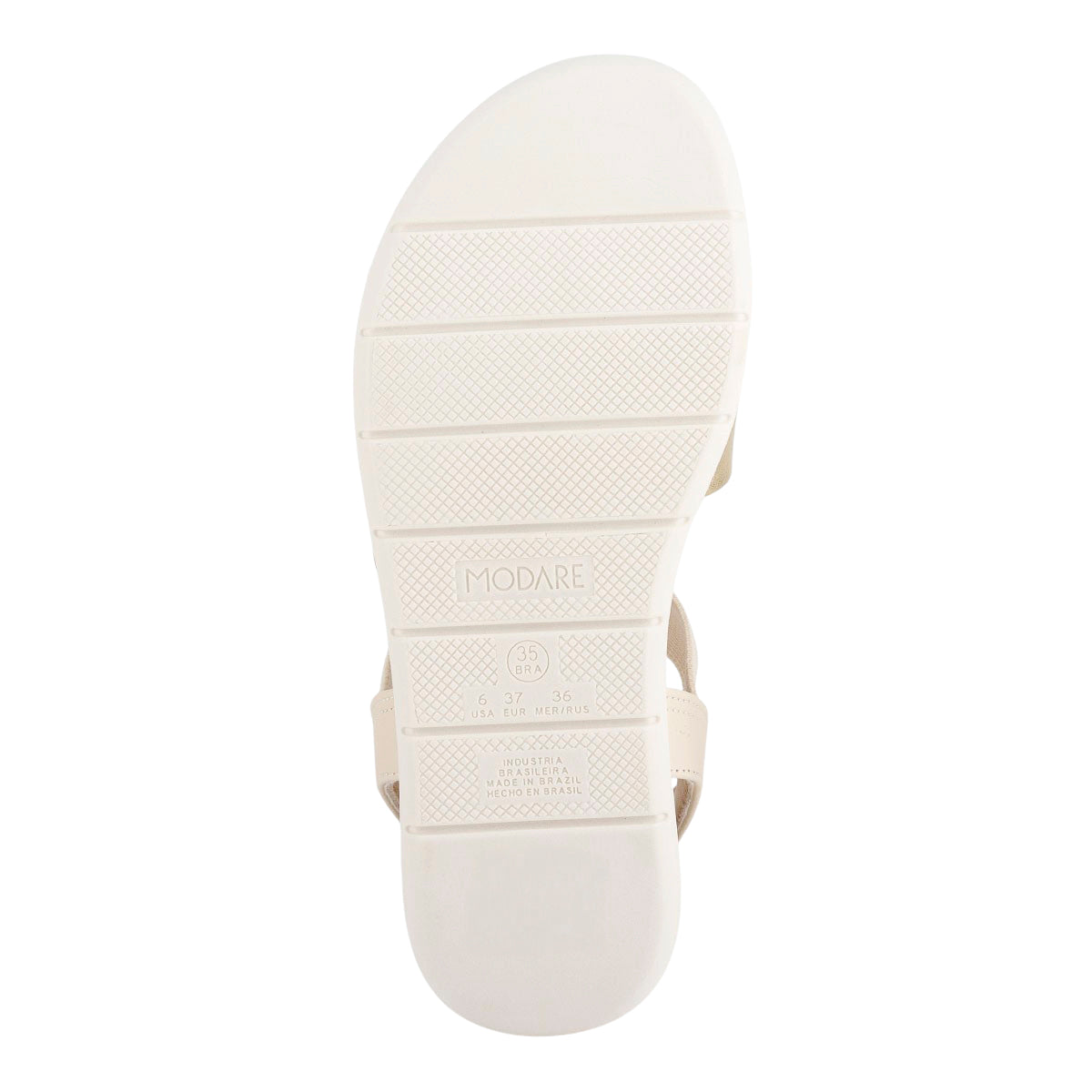 Sandalia Moda Casual Piso Para Mujer Modare 06474/75
