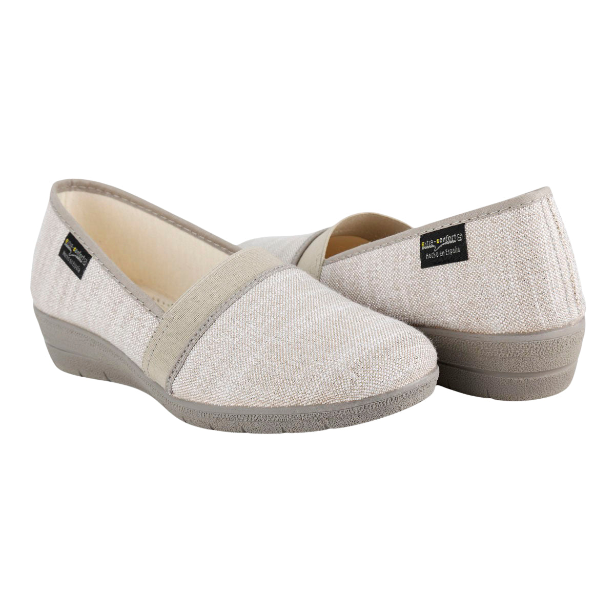 Zapato Tipo Mocasín Cuña Dama Extra Confort 06520