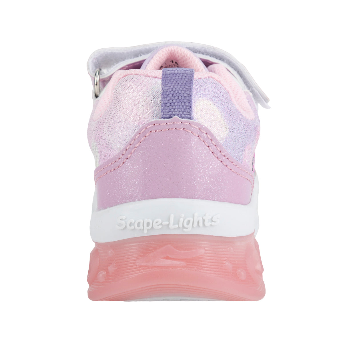 Tenis Luz Led Frozen Casuales Niña Scape 06301