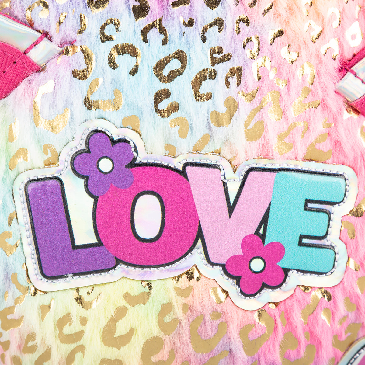 Set Mochila Lapicera Lonchera Gatito Luz Led 06058