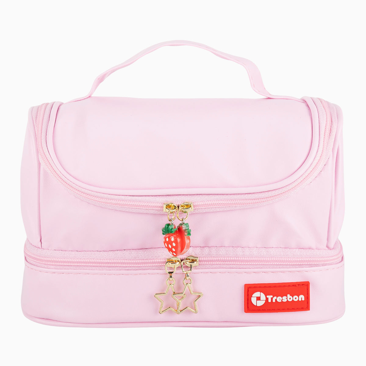 Lonchera escolar en color Rosa