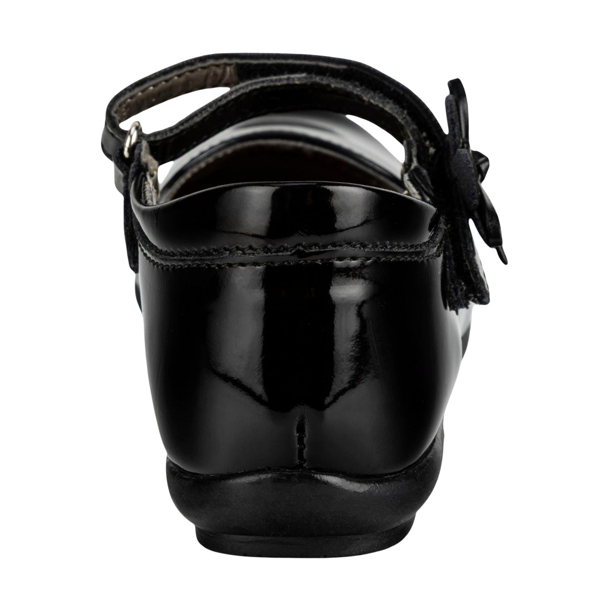 Zapato Escolar Negro Charol Niña 00599/600