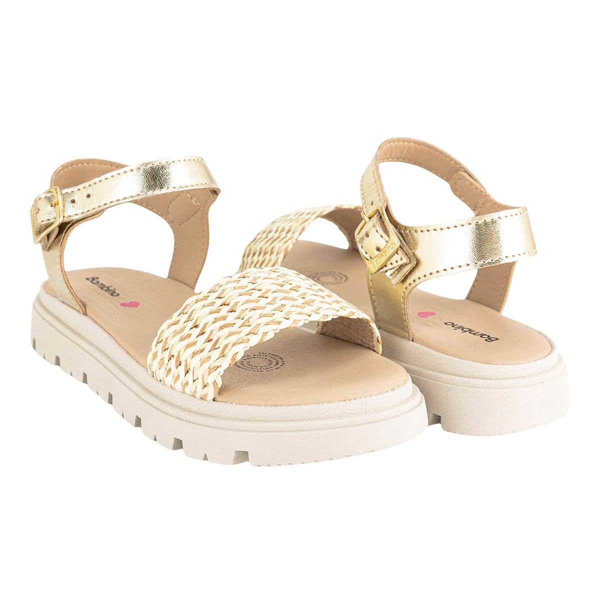 Sandalia Bambino Para Niña Chunky 08482