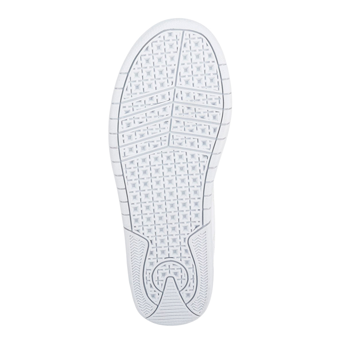 Tenis Blancos Escolar Botín Casuales Joven Panam 06087