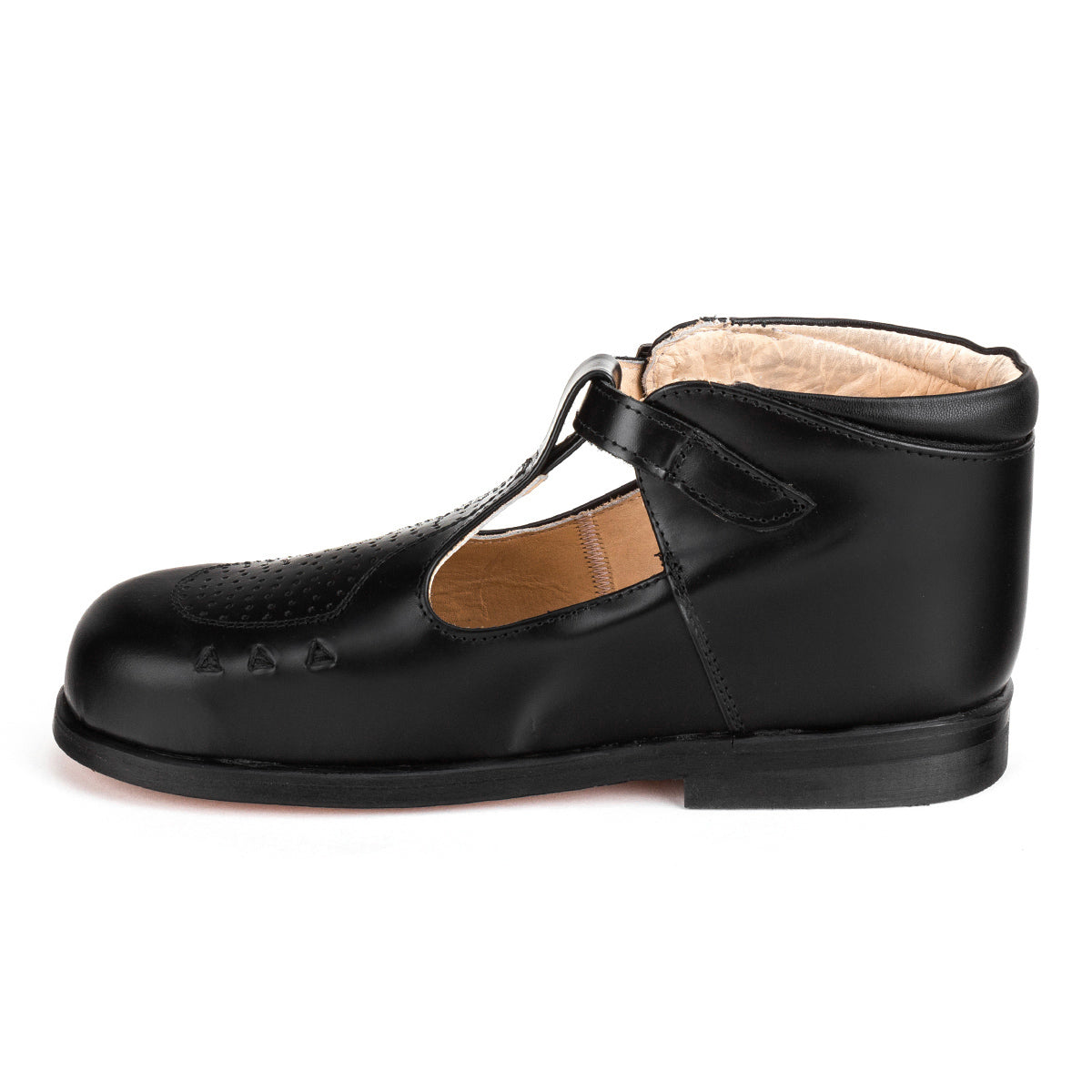 Zapato Negro Ortopédico Escolar Niña Ortouno 00249 Ortouno Escolar Ortouno Calzado con Estilo en México