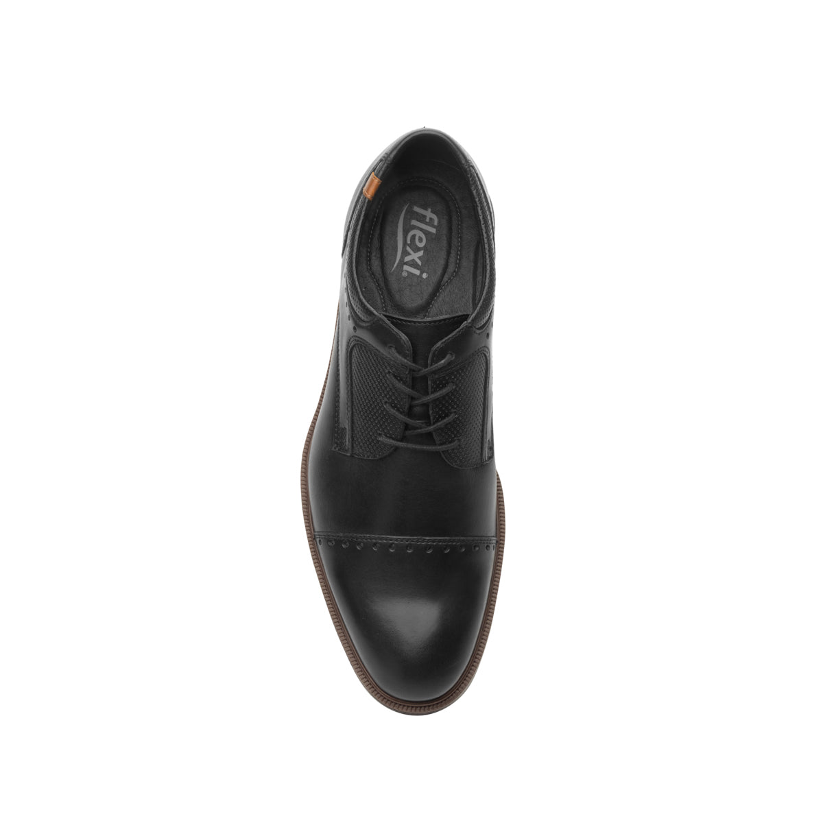Zapato Flexi Para Hombre De Vestir Tipo Derby 01043 - Tres Reyes Zapaterías - México