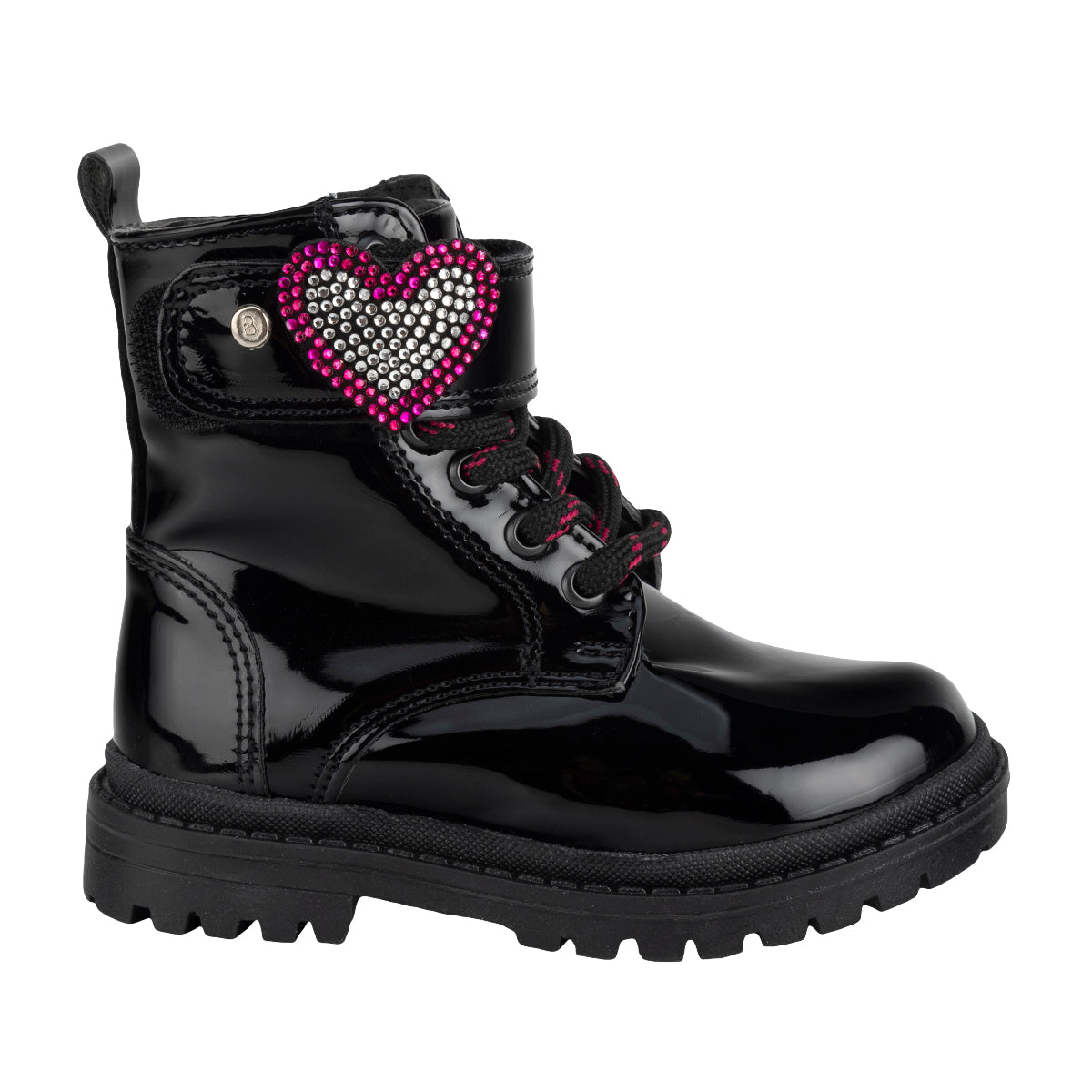 Bota Moda Corazón Niña Bambino 06115