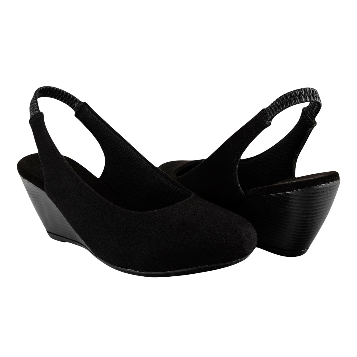 Sandalia Destalonada Casual Cuña Dama Touche 07126-27