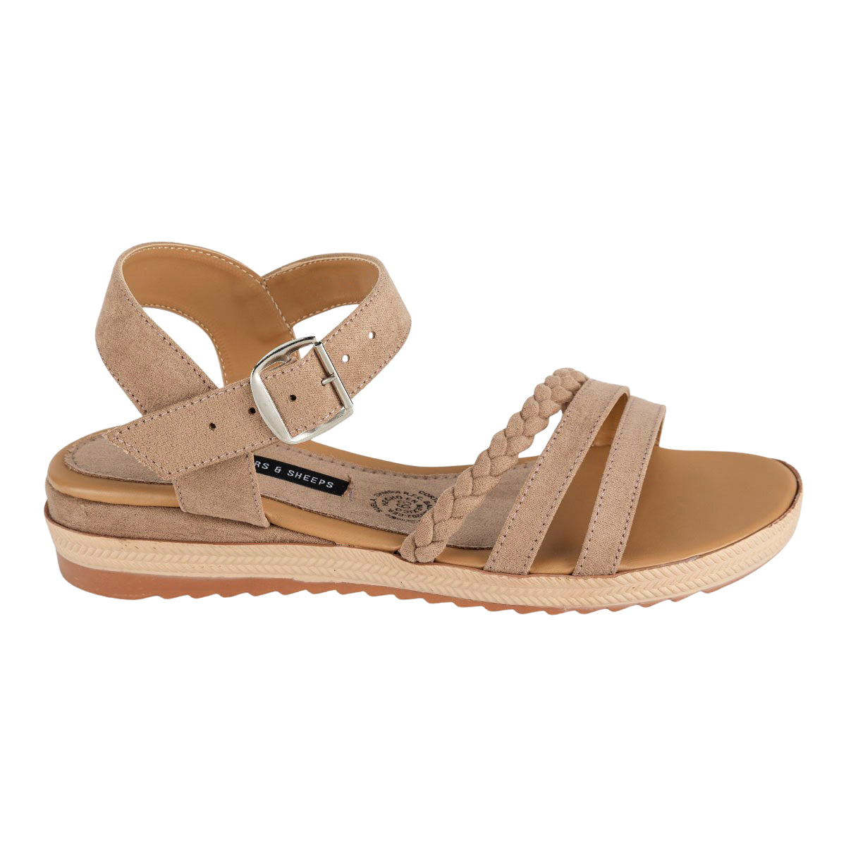 Sandalia Casual Piso Dama Silvia Cordero 06547