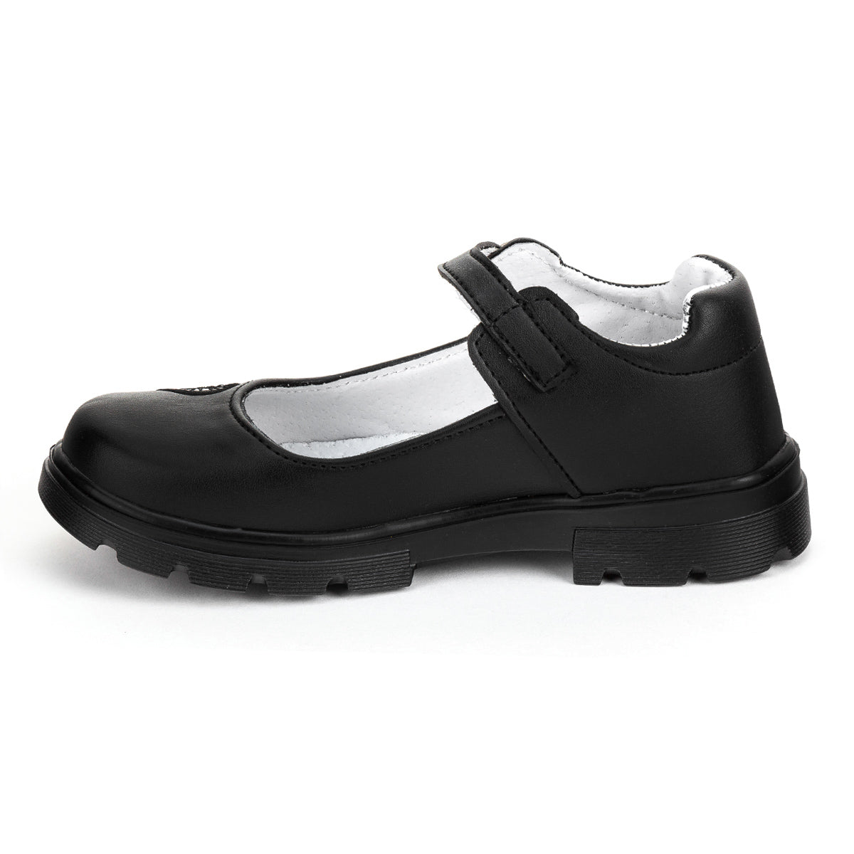 Zapato Escolar Corazones Niña Viritony 04226
