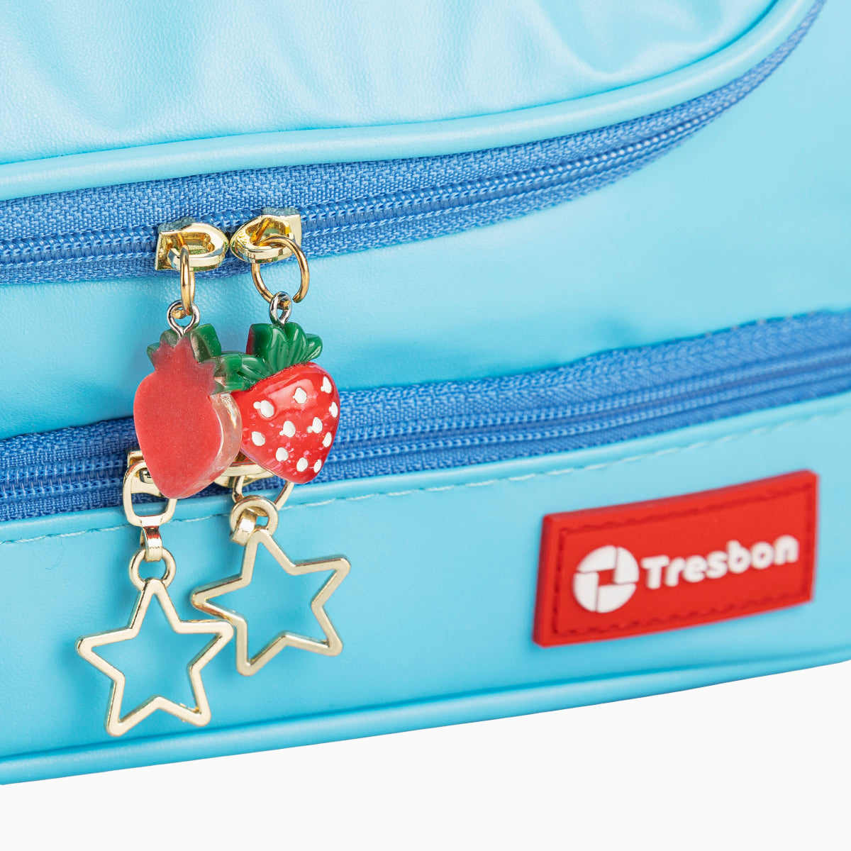 Lonchera escolar en color Azul Cielo