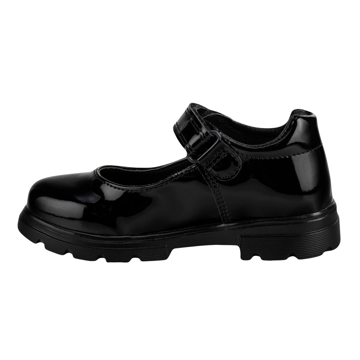 Zapato Escolar Bambino Para Niña Casual Corazón 07163