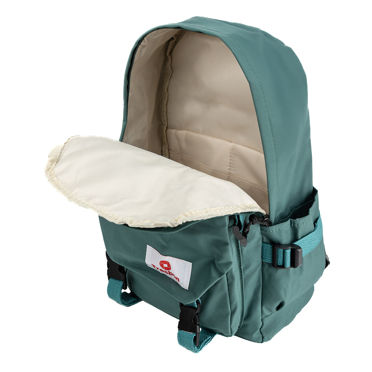 Mochila Moda Escolar Multiple Tresbon 05969