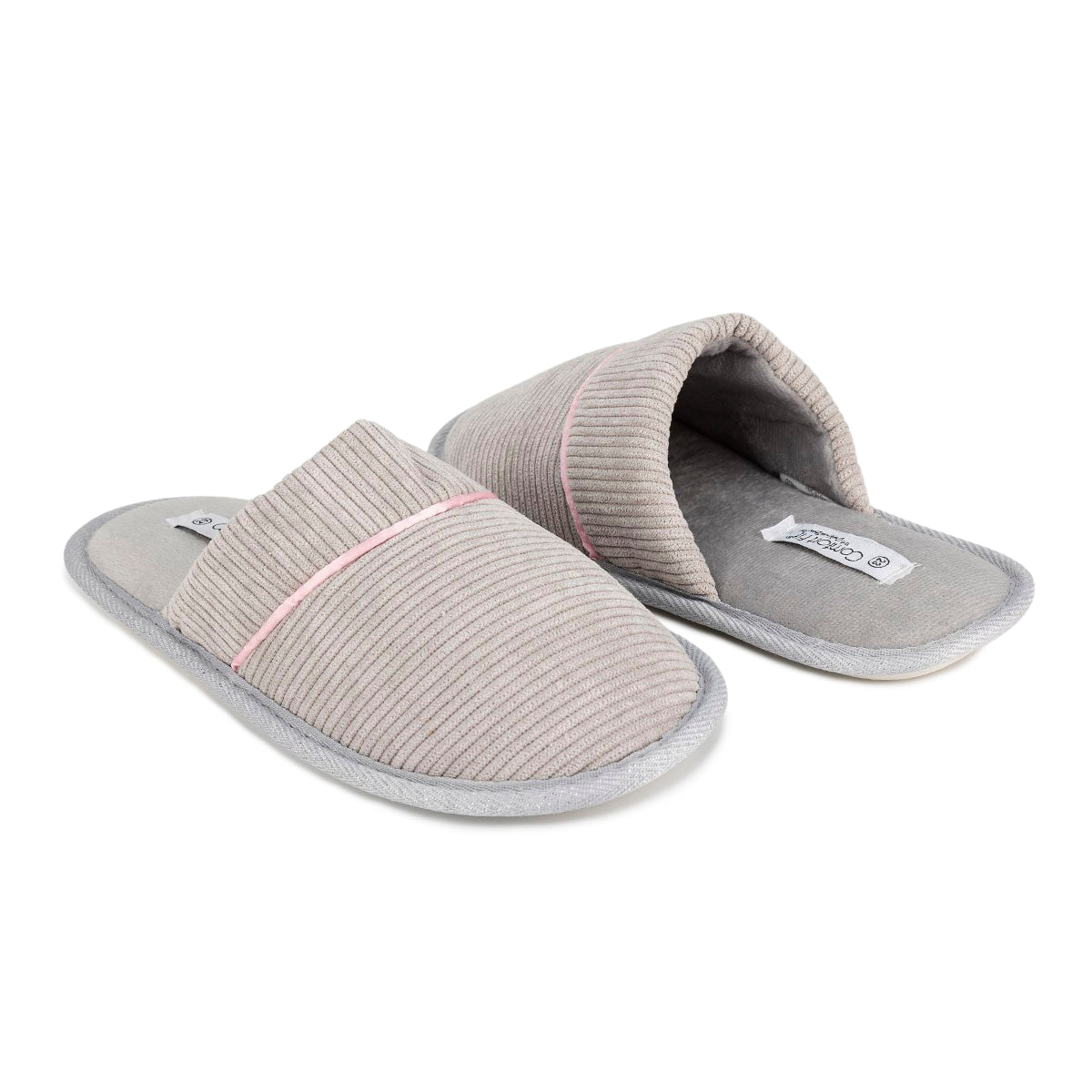 Pantufla Afelpada Abierta Dama Confort 05440