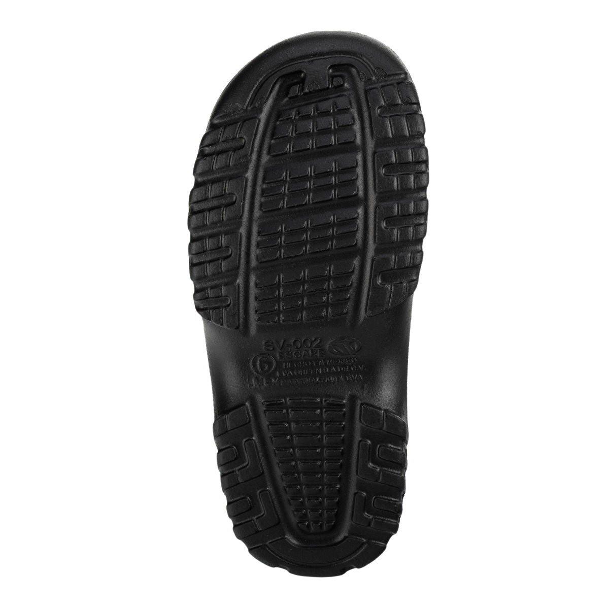 Sandalia Para Hombre Baño Playa Elega 00158/59 Marino-Negro