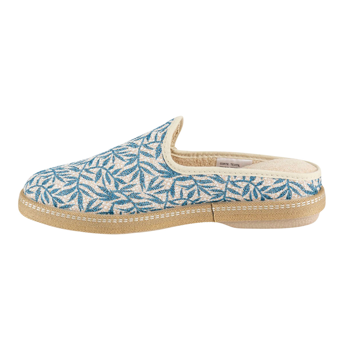Pantufla Confort Para Mujer Extra Confort 06516