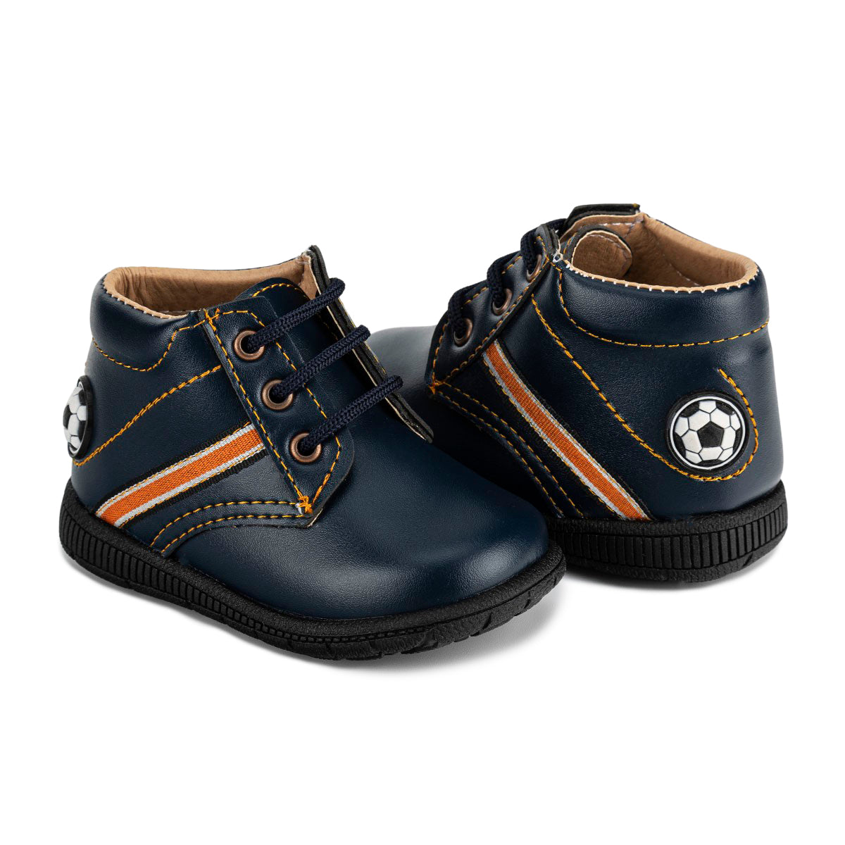 Zapato Balón Marino Niño Marlop 05039 - Tres Reyes Zapaterías - México