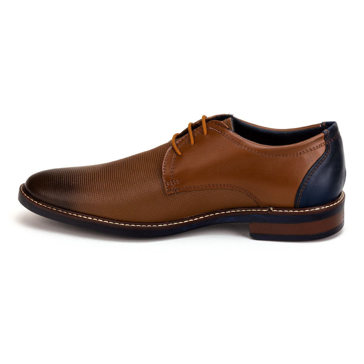 Zapato Lugo Conti Para Hombre Derby Vestir 02363/64