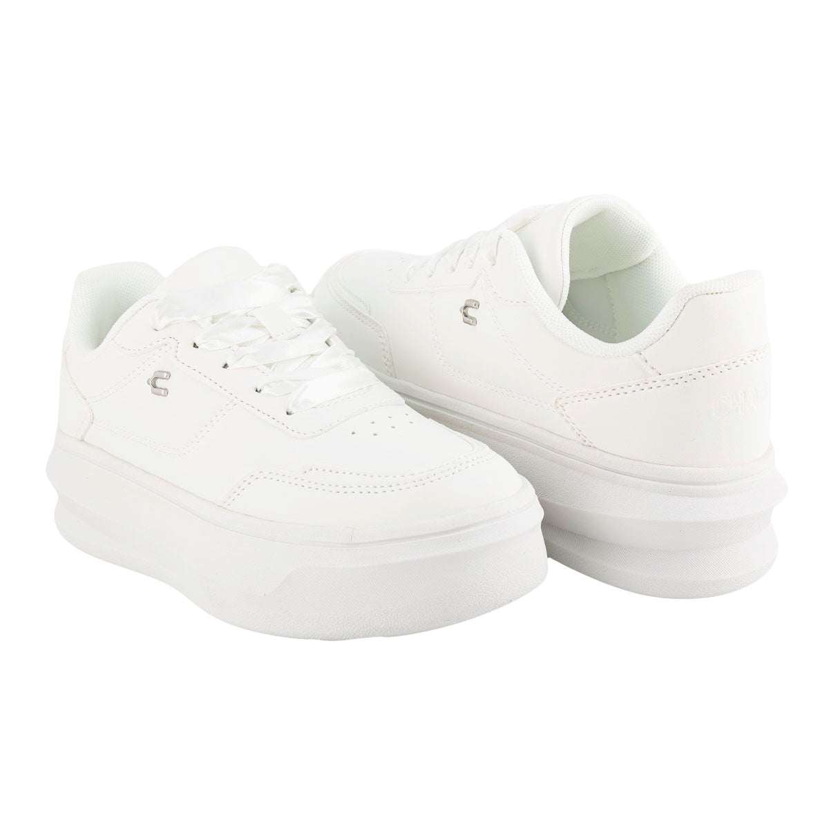 Tenis Blancos Manila City Dama Charly 07377