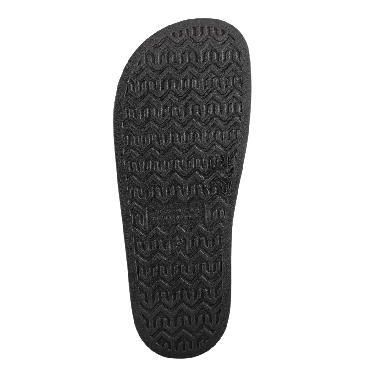 Sandalias Cómodas Casual Para Hombre Viamoda 05366/67 Negro-Azul