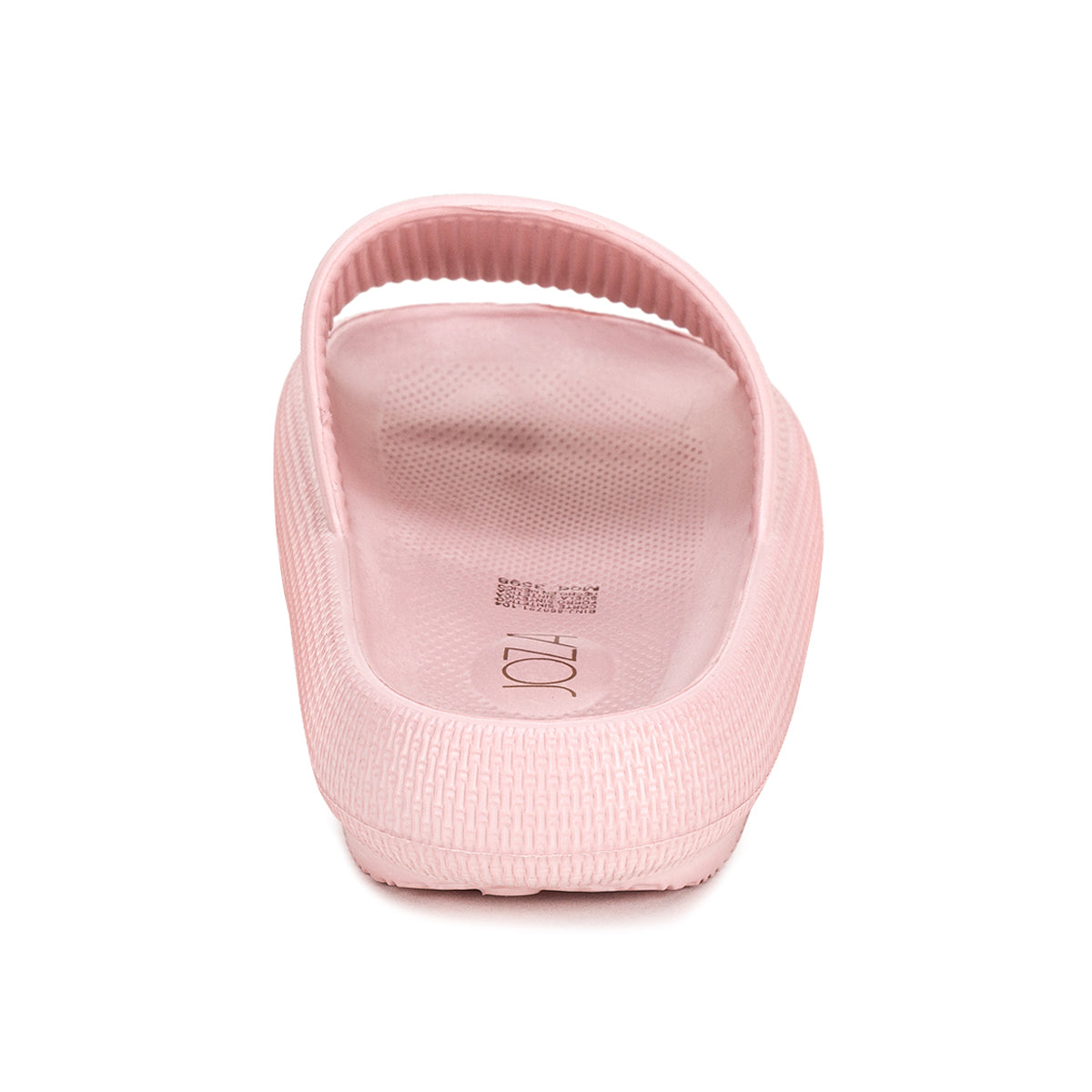 Sandalia Confort Cómoda Para Mujer Joza Cielo/Rosa 02741-02273