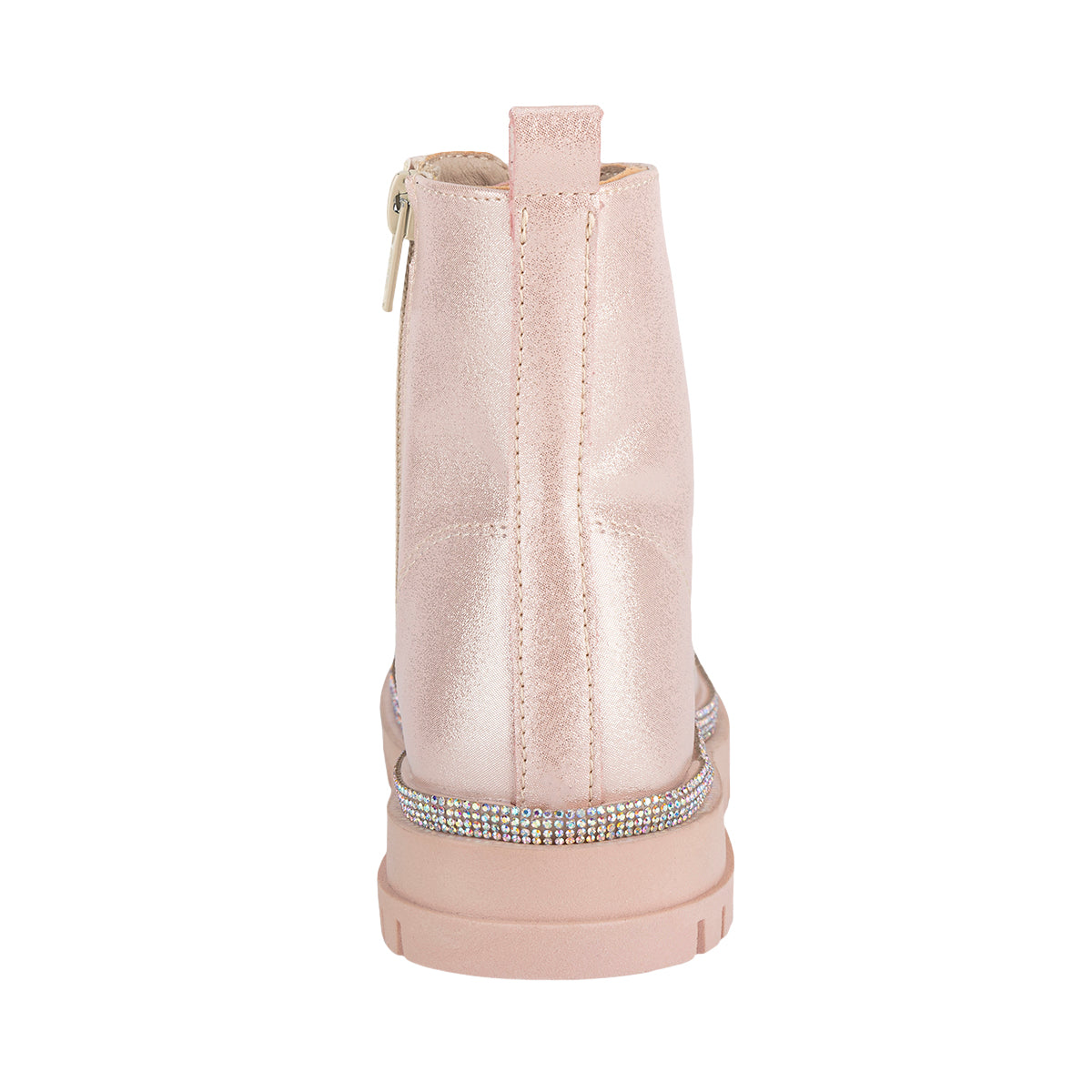 Bota Bambino Para Niña Moda Brillos 06120 - Tres Reyes Zapaterías - México