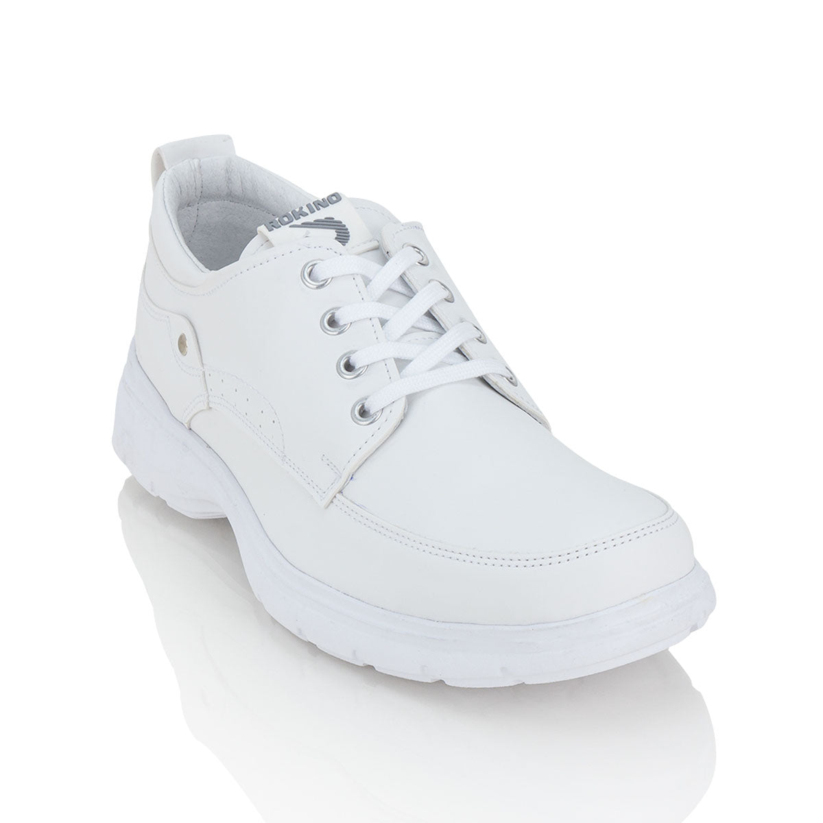Zapato Servicio Bajo Caballero Rokino Blanco 03114