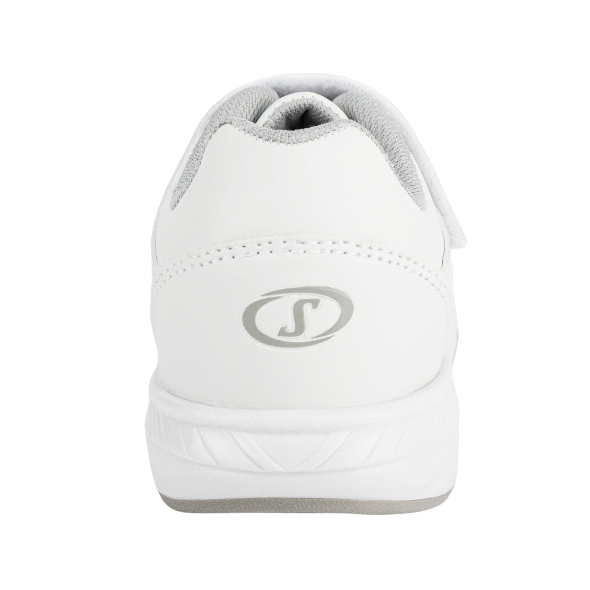 Tenis Blancos Escolar Deportivo Moda Niño Spalding 05866