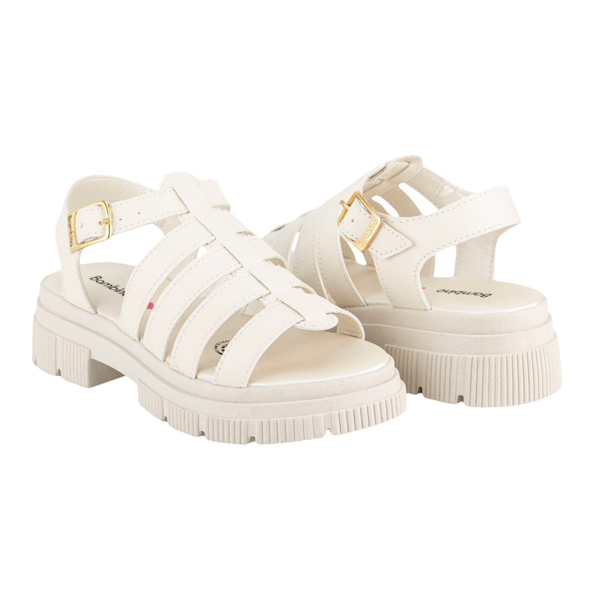 Sandalia Casual Correas Hebilla Niña Bambino 04975