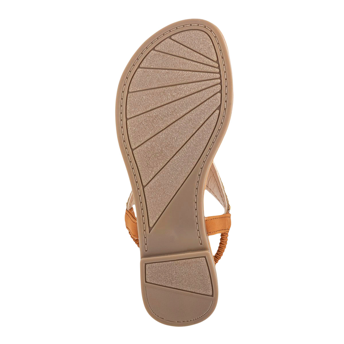 Sandalia Piso con Pedrería Para Mujer Joza 06506