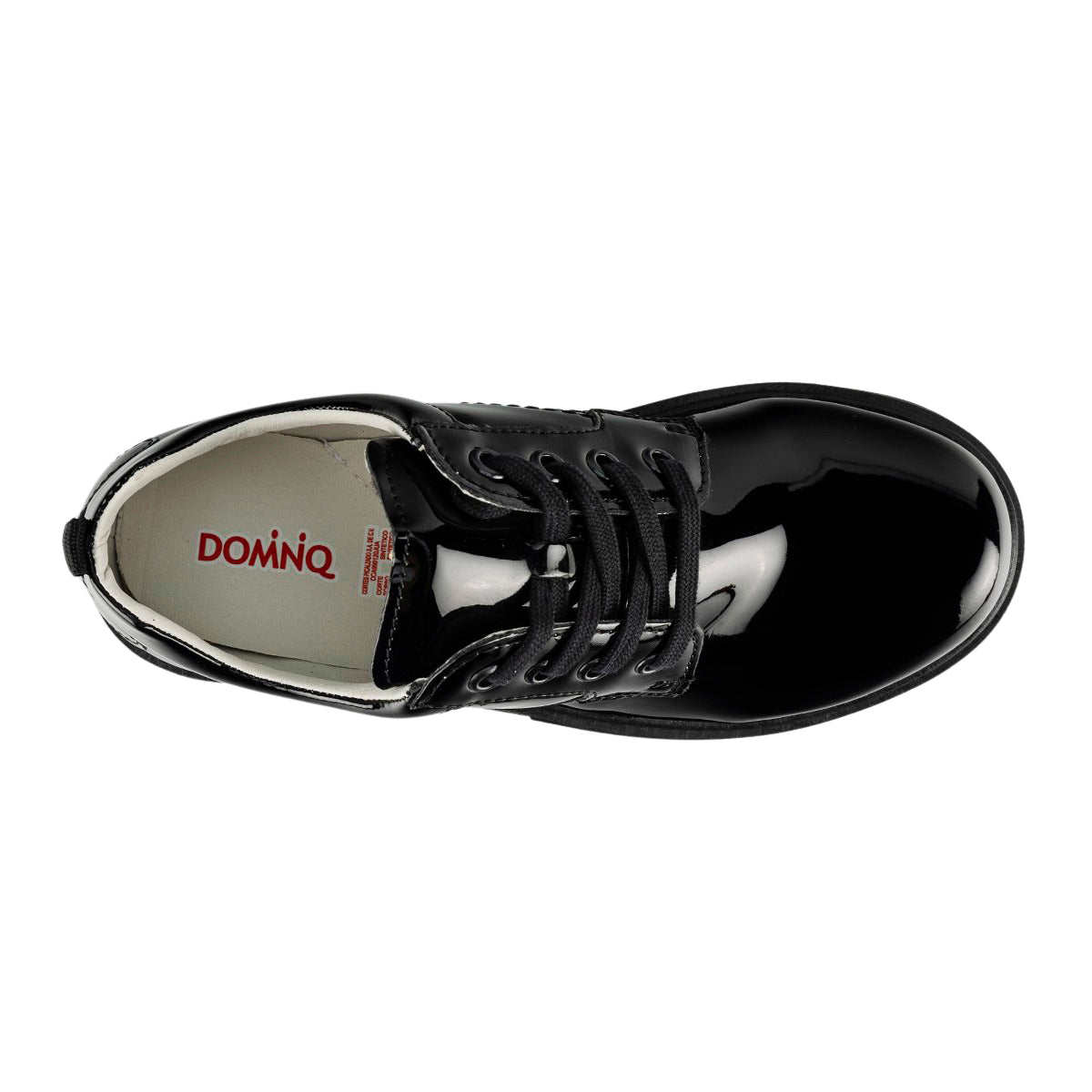 Zapato Clásico Charol Joven Dominiq 04362 - Tres Reyes Zapaterías - México